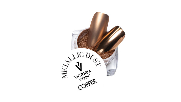 Victoria Vynn Metallic Dust 17 Copper 2g