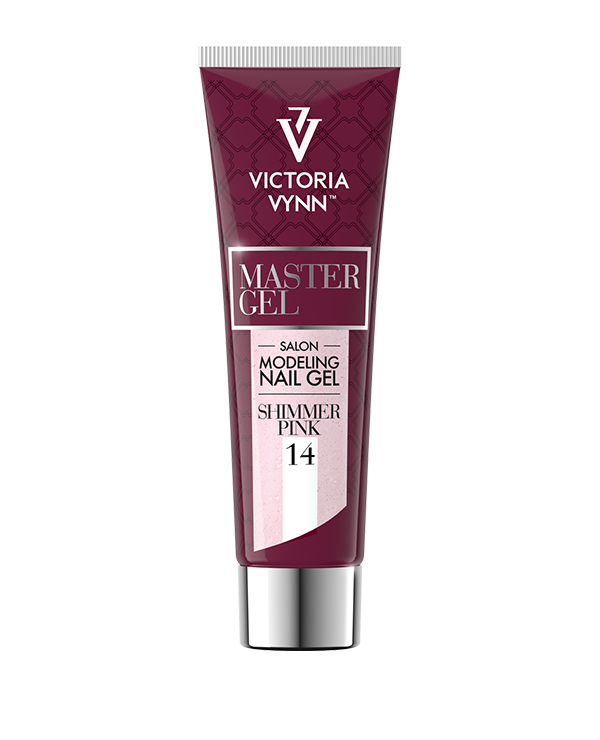 Victoria Vynn Master Gel (Polygel) Shimmer Pink 14 60g&nbsp;