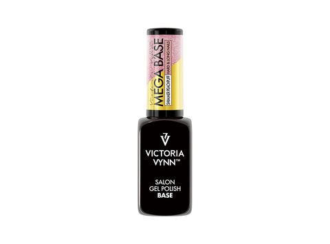 Victoria Vynn Gel Polish Mega Base Shimmer Peachpuff 8ml
