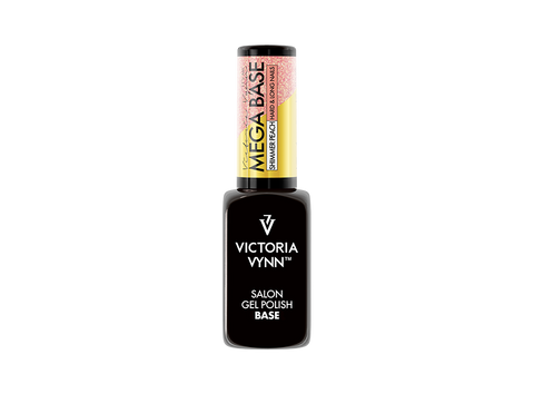 Victoria Vynn Gel Polish Mega Base Shimmer Peach 8ml