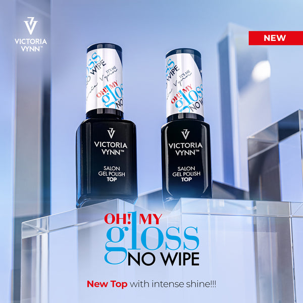 Victoria Vynn Gel Polish Top Oh! My Gloss No Wipe 