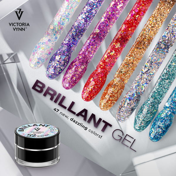 Victoria Vynn Brilliant Gel 24 Eclogite 5g glitter