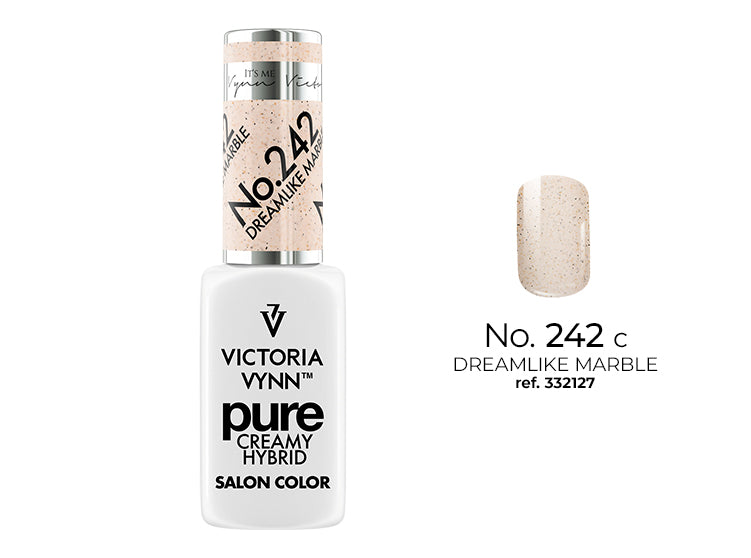 Victoria Vynn Pure Creamy Hybrid 242 Dreamlike Marble 8ml