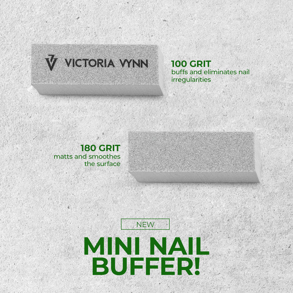 Victoria Vynn Mini Nail Buffer 100/180, 50pcs