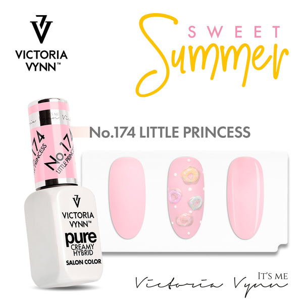 Victoria Vynn Pure Creamy Hybrid Little Princess 174 8ml cover beige shop local Northern Ireland UK