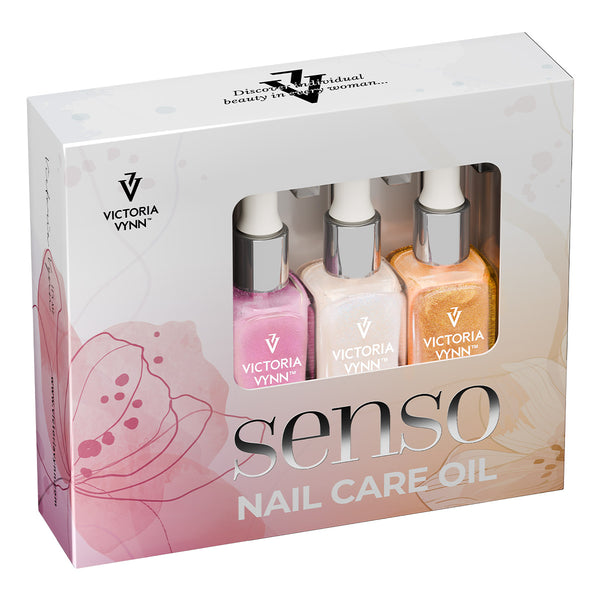 3 PACK SENSO NAIL CARE OIL