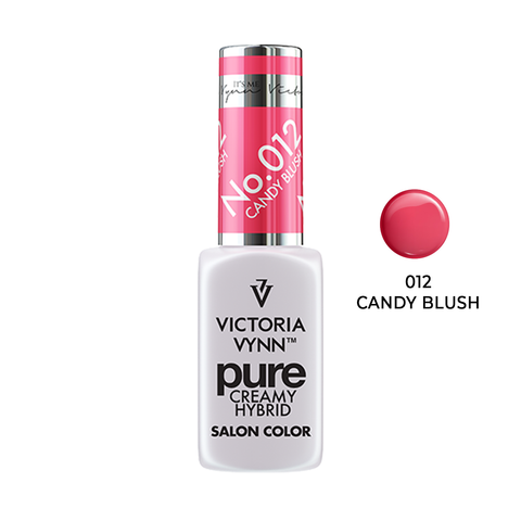 Vivtoria Vynn Pure Creamy Hybrid No.012 Candy Blush 8ml