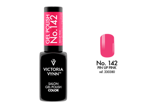 Gel Polish Color Pin Up Pink 142 8ml