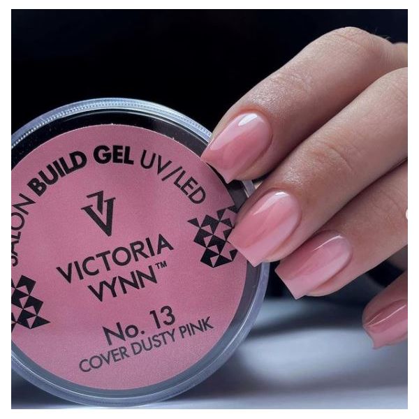 Build Gel UV/LED 013 Cover Dusty Pink 15ml/ 50ml Victoria Vynn