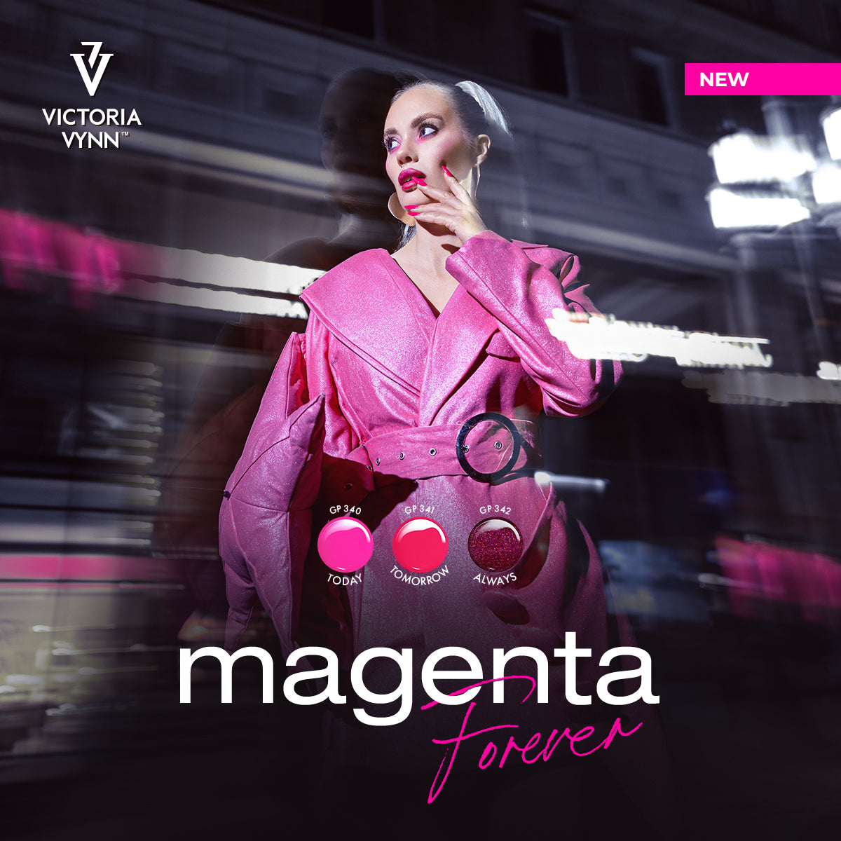 Magenta Forever – BFNAILSHOP