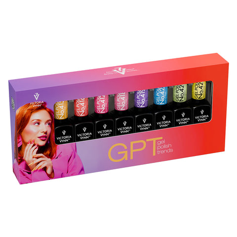 8 PACK GEL POLISH GPT