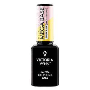Gel Polish Mega Base Blink Pink 8ml / 15ml