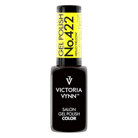 GEL POLISH 422 Hello Yellow 8ml