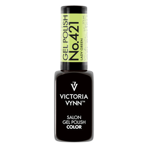 Victoria Vynn GEL POLISH 421 Lady Green 8ml