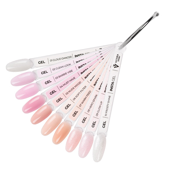 INSTA GEL 01 Cloud Dancer, 40ml