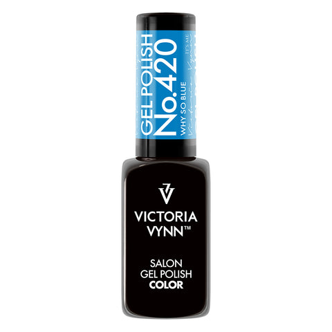 GEL POLISH 420 Why so Blue 8ml