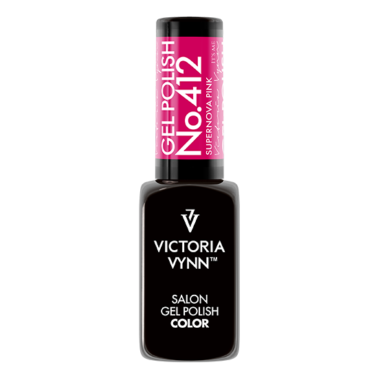 Victoria Vynn GEL POLISH 412 Supernova Pink 8ml