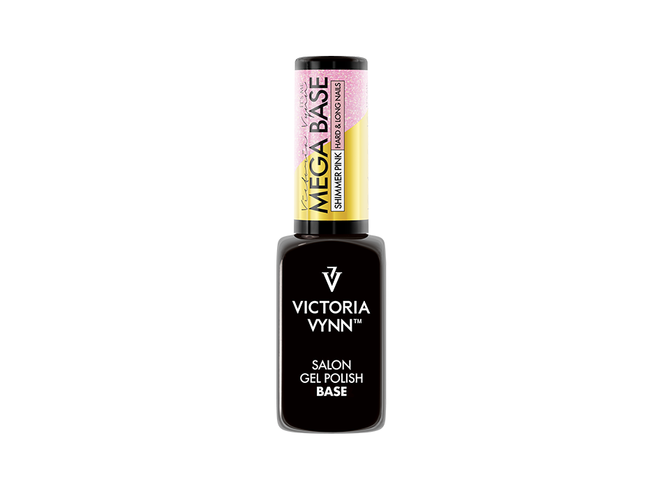 Victoria Vynn Gel Polish Mega Base Shimmer Pink 8ml