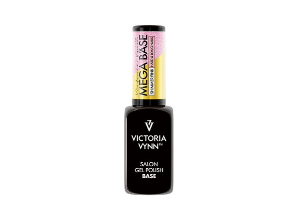 Victoria Vynn Gel Polish Mega Base Shimmer Pink 8ml