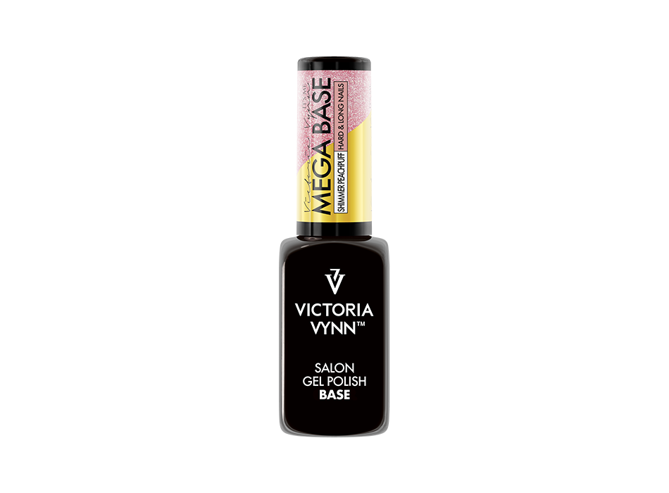 Victoria Vynn Gel Polish Mega Base Shimmer Peachpuff 8ml