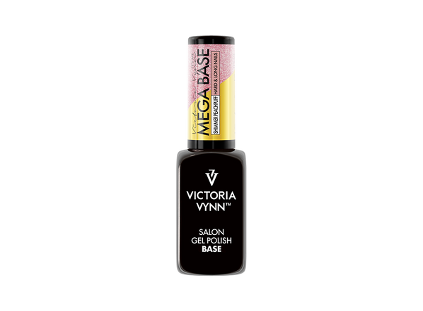 Victoria Vynn Gel Polish Mega Base Shimmer Peachpuff 8ml