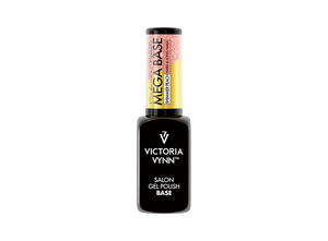 Victoria Vynn Gel Polish Mega Base Shimmer Peach 8ml