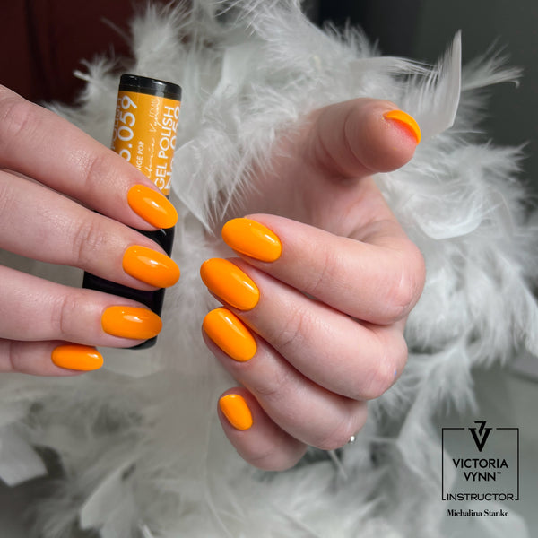 Victoria Vynn Gel Polish Color Orange Pop 059 8ml