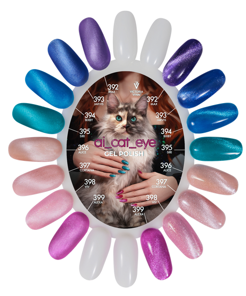 GEL POLISH 398 Cat Eye Viv 8ml