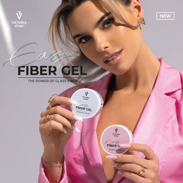 Victoria Vynn Easy Fiber Gel available in two sizes - 15ml i 50ml