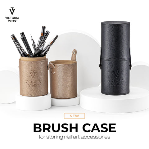 Victoria Vynn BRUSH CASE for storing manicure accessories