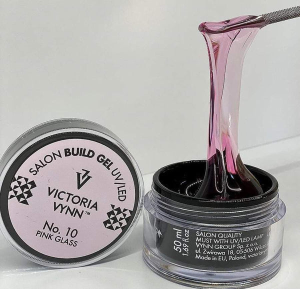 Victoria Vynn Build Gel UV/LED 010 Pink Glass 15ml 50ml