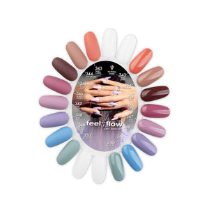 COLOR CHART Gel Polish Gel Polish 343 - 350