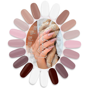 Victoria Vynn COLOR CHART Pure Creamy Hybrid 229 - 236