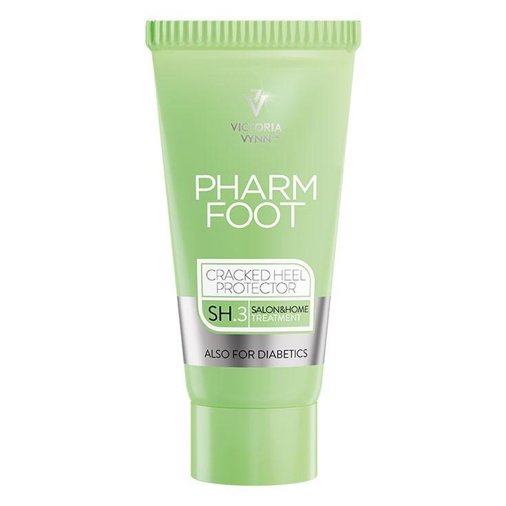 PHARM FOOT PROTECTIVE OINTMENT FOR CRACKING HEELS WITH OZONE OIL