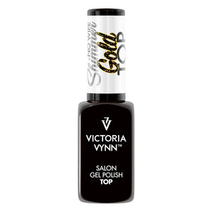 Victoria Vynn Gel Polish Top Gold no wipe, 8ml