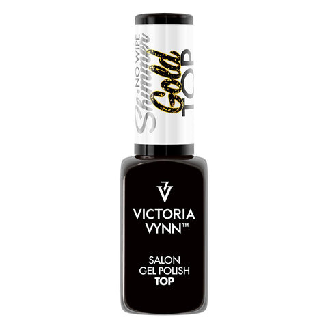 Victoria Vynn Gel Polish Top Gold no wipe, 8ml