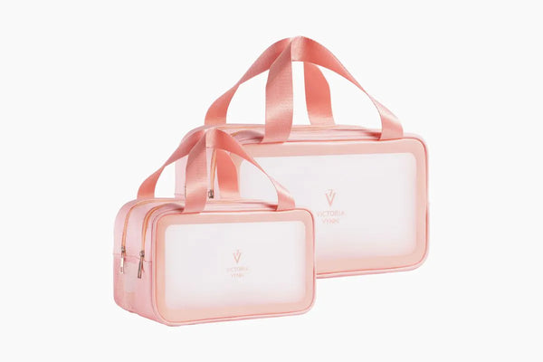 COSMETIC BAGS, TWO-PACK VICTORIA VYNN