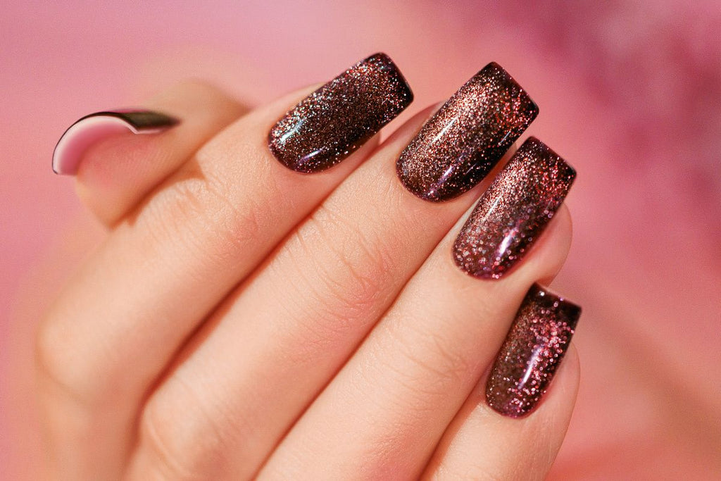 Victoria Vynn GEL POLISH 427 Sparkle Brownie 8ml