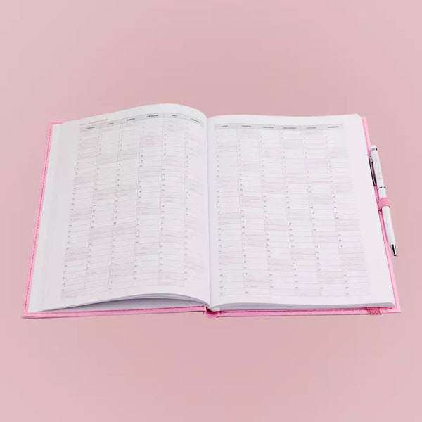 PLANNER BOOK B5 2026 PL/EN/UA