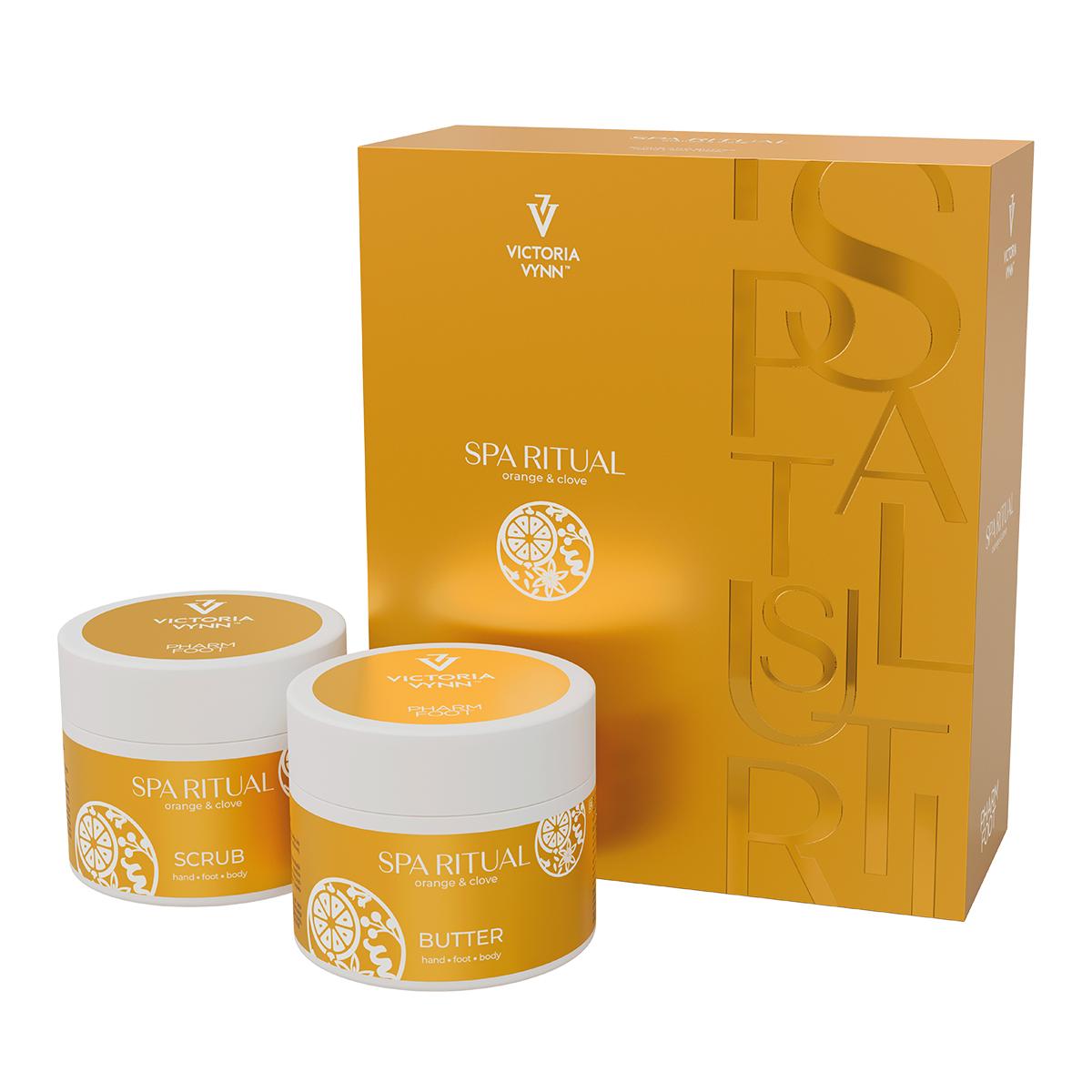 Victoria Vynn SPA RITUAL SET orange &amp; clove