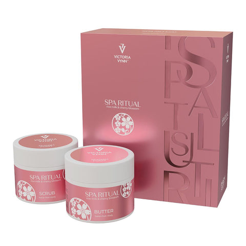Victoria Vynn SPA RITUAL SET rice milk &amp; cherry blossom