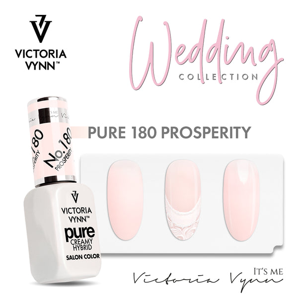 Victoria Vynn Pure Creamy Hybrid Prosperity 180 8ml beige gel polish UK Northern Ireland