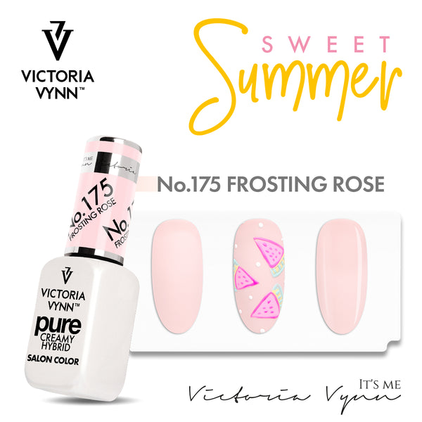 Victoria Vynn Pure Creamy Hybrid Frosting Rose 175 8ml beige shop UK Northern Ireland gel polish 