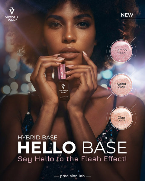 Gel Polish HELLO BASE Aloha Glow 8ml