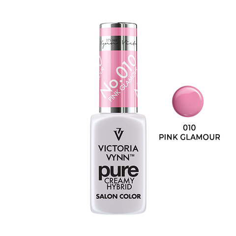 Pure Creamy Hybrid Pink Glamour 010 8ml