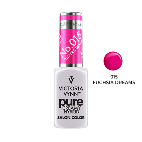 Victoria Vynn Pure Creamy Hybrid Gel Polish No.015 Fuchsia Dreams
