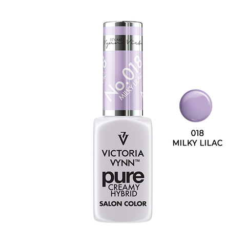 Pure Creamy Hybrid Milky Lilac 018 8ml