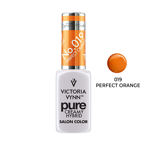 Pure Creamy Hybrid Perfect Orange 019 8ml