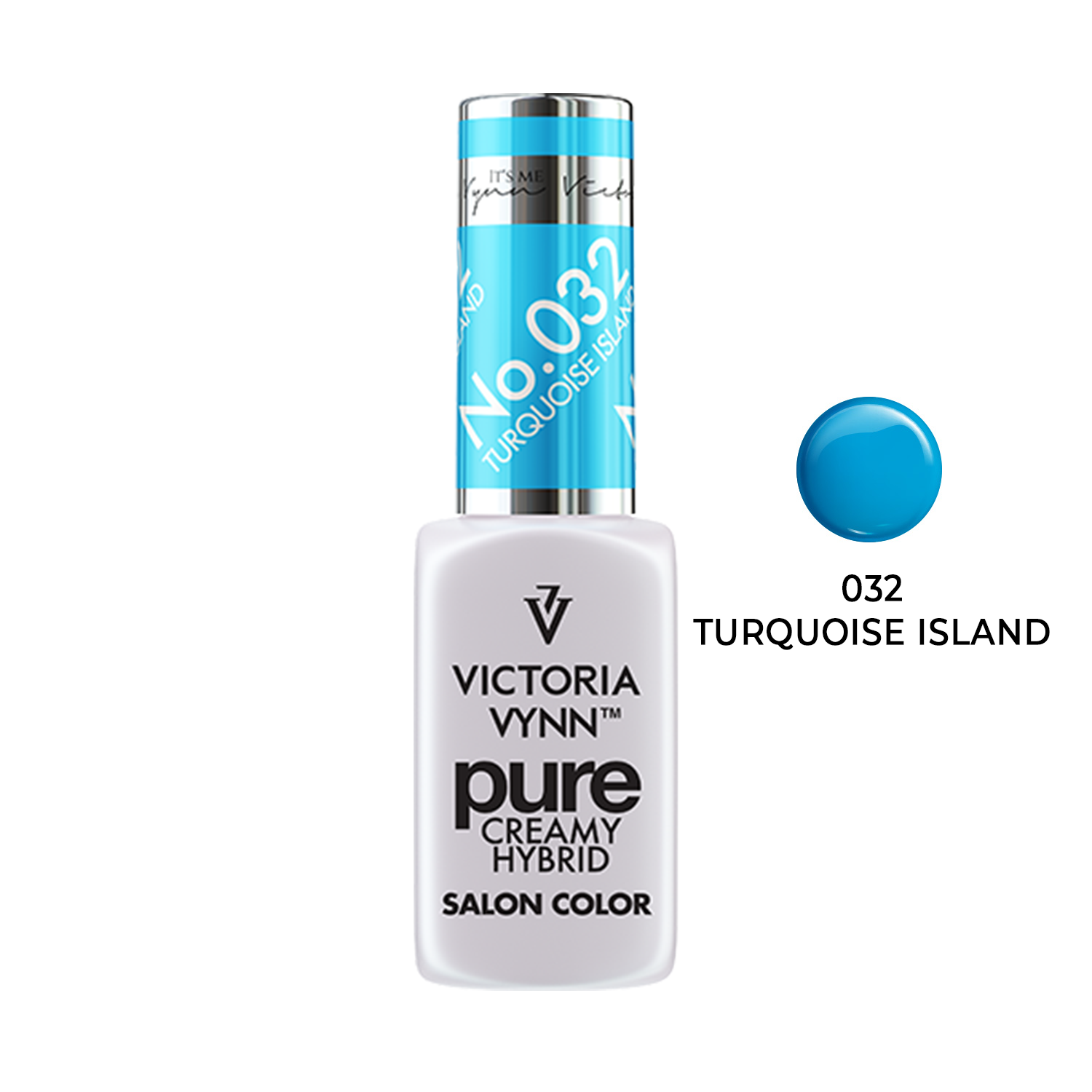 Pure Creamy Hybrid Turquoise Island 032 8ml