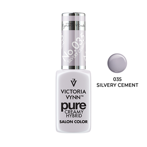 Victoria Vynn Pure Creamy Hybrid Gel Polish No.035 Silvery Cement